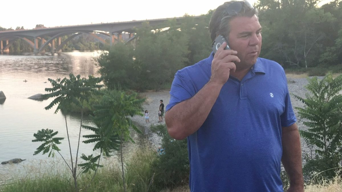 On the phone with a homeowner about their project